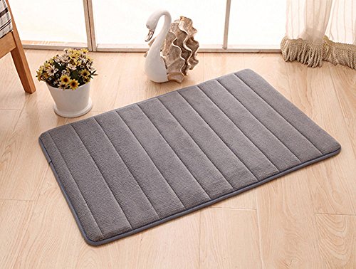 E Support™ Neu Rutschfeste Badematte Super Soft Qualität Anti-rutsch Absorbent Memory Foam Badematten Fußmatten Badezimmer Teppiche