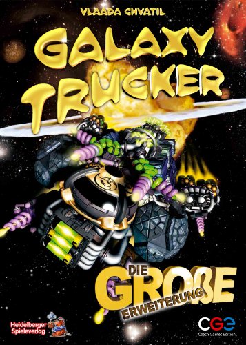 Preisvergleich Produktbild Heidelberger Spieleverlag CZ006 - Galaxy Trucker: Die Große Erweiterung