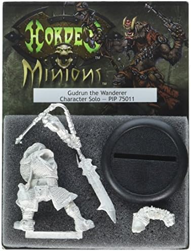 Hordes: Minion Gudrun the Wanderer (1 figure)