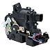 Produktbild ECD Germany TS-003 Türschloß Schloß Stellmotor - hinten links - mit Zentralverriegelung