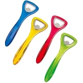 Orret Home 2 Adet Renkli Plastik Soda ve Gazoz Kapak A&ccedil;acağı, Meşrubatlar İ&ccedil;in Ergonomik Tasarım, Kaymaz Tutuş, Mutfak Gereci
