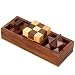 Bits and Pieces - Wood Brain Teaser Set of Three RS.540.00