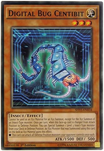Yu-Gi-Oh! Digital Bug Centibit SHVI-EN034 Common