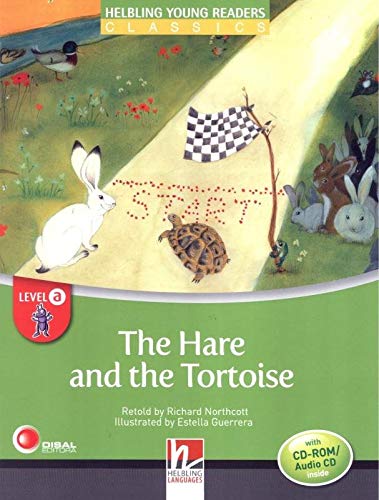 The Hare and the Tortoise (Level ACEFR: A1) Con CDROM (Helbling Languages Young Readers Classic)
