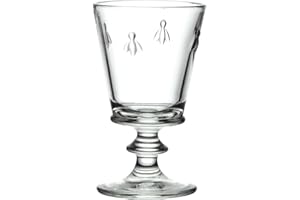 La Rochère-Lot de 6 verres à vin-ABEILLE-Origine France Garantie