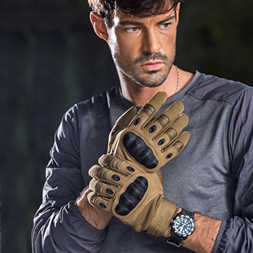 FREE SOLDIER Outdoor Taktische Handschuhe Herren Schweissabsonderung verschleißfeste Taktische Handschuhe - 6