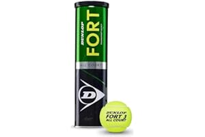Dunlop Fort all Court Tournament Select 18 Tubi da 4 Palline
