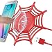 Produktbild GreatCool Anti-Rutsch-Spinnennetz Wireless Charger,Induktive Ladegerät qi Charging Fast Ladestation Induktionsladegerät 10W 5W für Apple iPhone XS Max Xr X 8 Plus Samsung Galaxy S9 S8 S7 S6 Edge