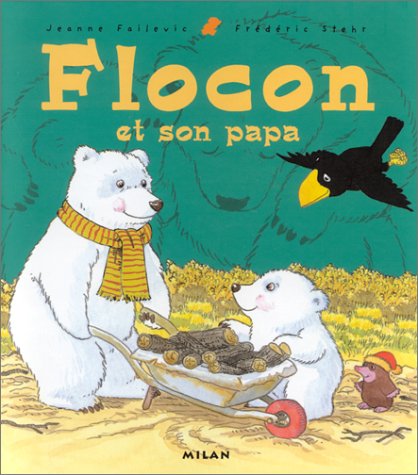 couverture de : Flocon et son papa