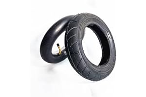AIDNTBEO Pneumatico e camera d'aria da 8 1/2 x 2 (50-134), adatto per carrozzina, carriola, scooter elettrico (pneumatico)