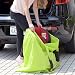 Baby Car Seat Bag, Evecase Baby Child Car Seat Storage Travel Bag Backpack Carrying Case Cover with Shoulder Straps for Safety Car Seat, Booster and Infant Carrier - Green