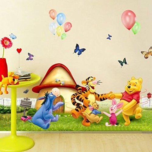 Winnie The Pooh Baby Nursery Room Wall Sticker