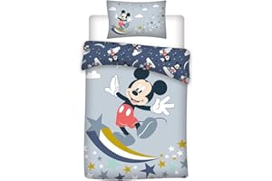 AYMAX Mickey Mouse Peuter dekbedovertrek