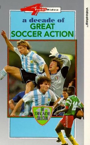 Preisvergleich Produktbild Decade of Great Soccer [VHS]