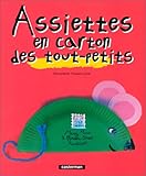 Assiettes en carton des tout-petits