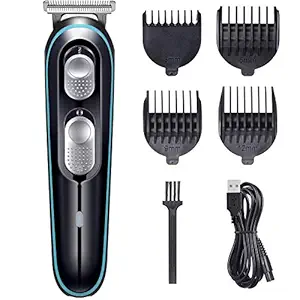 Banne Hair Clippers for Men Cordless Rechargeble Hair Beard Trimmer Hair Cutting Kit for Family Use