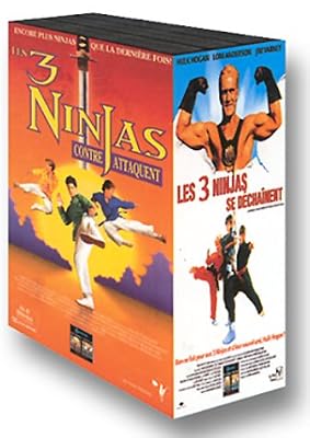 Charles T. Kanganis Les 3 ninjas - Coffret