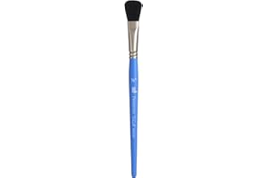 Princeton Art & Brush Sintetico Selezionare Capelli Naturale Brush 1/2 Larghezza, Transparent, Mop 1/2 inch
