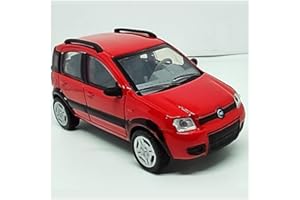 FCP Modellino Modello Fiat Panda 4x4 2006 Scala 1:43 1 pezzo (ROSSO)