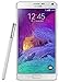 Price comparison product image Samsung Galaxy Note 4 SM-N910F (5.7 inch) Smartphone Quad Core 2.7GHz 3GB 32GB WLAN 3G 4G BT NFC Camera Android 4.4 KitKat (Frost White)