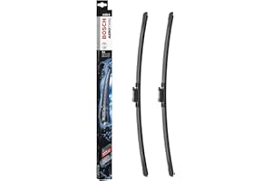 ‎BOSCH Bosch Aerotwin A821S Front-Scheibenwischer - Set mit 2 Ersatz-Scheibenwischern und vormontiertem Adapter - 2 Wischblätter, 600 mm und 600 mm