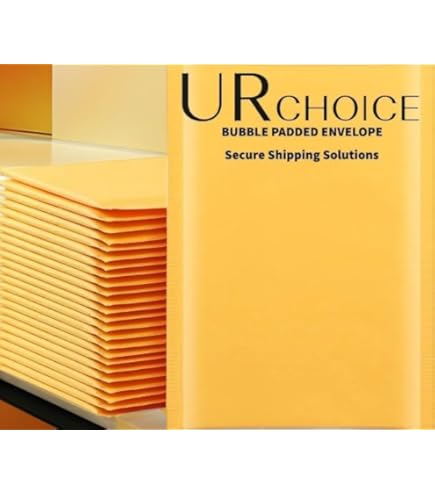 5 Kraft Bubble Mailers #2 Size - 8.5 X 12 Inch Padded Envelopes From The Boxery