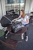 Badabulle B043011 Elegante Wickeltasche, schwarz - 4
