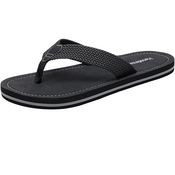 Harssidanzar KM230EU Teenslippers Voor Heren - Lichtgewicht En Waterdicht | Zomer Sandalen Voor Strand En Zwembad