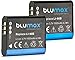 Produktbild Blumax 2X Akku für Olympus Li-90b/Li-92b 1100mAh | Kompatibel mit Olympus XZ-2 Tough TG-1 TG-2 TG-3 TG-4 TG-5 SH-50 SH-60 SP-100 EE Traveller SH-1 SH-2