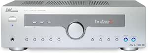 DK Digital AV R 500 AV-Receiver 5.1 silber