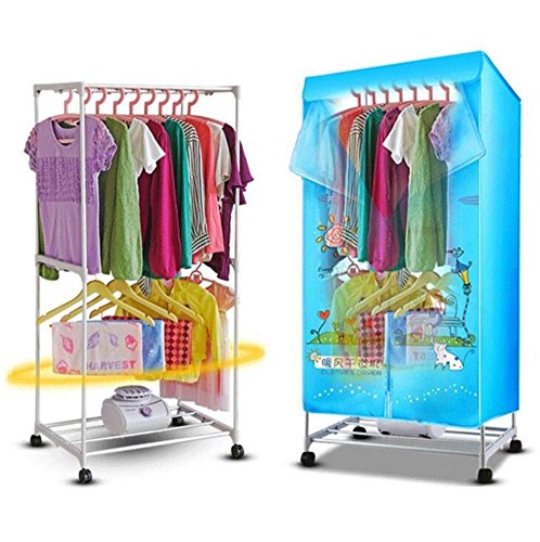 Preisvergleich Produktbild STEAM PANDA Haupttrocknungs-Garderoben-Innenheiß... leistungsfähiger PTC 900w Wäsche-Wäschetrockner Heißluft-Maschinen-Stand