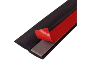 ESUPPORT E Support 4 m auto Junta Auto para puerta y puerta bordes – Junta de goma Z estilo coche Auto