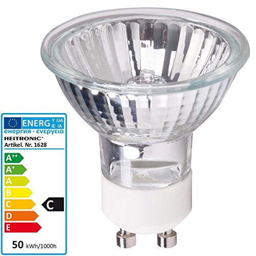 Preisvergleich Produktbild Halogenlampe R50 PAR16 GU10 50 Watt 500 Lumen Halogenweiß
