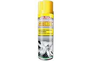 MA-FRA MAFRA, Catenoil, Grasso Spray, Azione Lubrificante, Per Catene ed Ingranaggi, Previene la Ruggine, 500 ml
