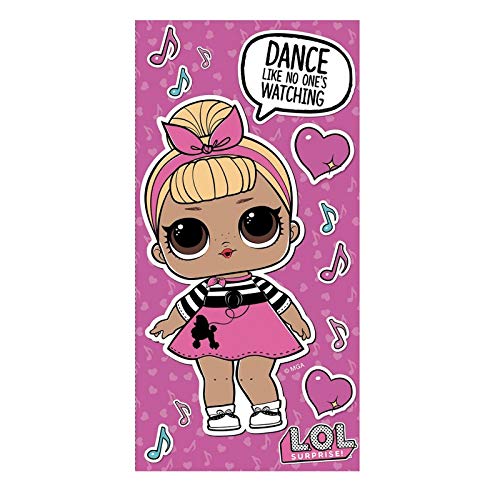 CORIEX s.r.l. (IEX))- LOL Toalla de Playa 70 x 140 cm B99184,, 123