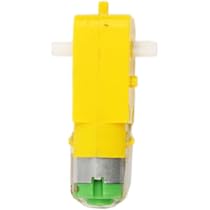 Robotbanao Dc Bo Dual Shaft Smart Plastic Car Robot Gear Motor For ...