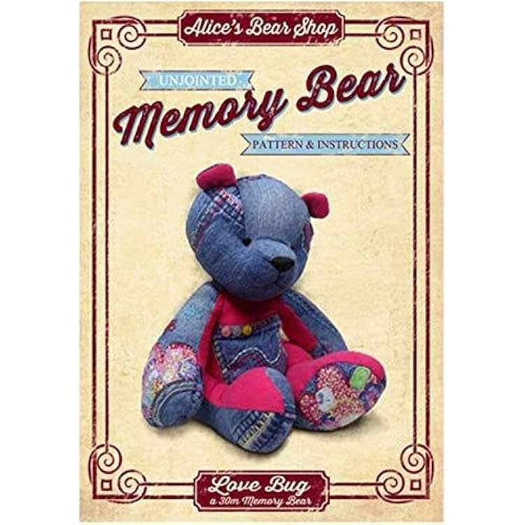 30+ Designs Memory Bear Sewing Patterns Uk