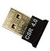 USB Bluetooth 4.0 Low Energy Micro Dongle with Golden Black Shell for Windows XP Vista 2003 2008 7 and 8 32 or 64 Bit RS.2084.00