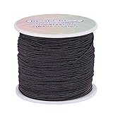 elastischer faden für haarverlängerung ❤ VIELSEITIG -- Geeignet für DIY-Bastelarbeiten, Schmuckarmbänder und -halsketten, Dekorieren, Spielzeugherstellung, Stirnbänder, Haargummis, Pop-Tabs aus Aluminium, Maske, Geschenkverpackungen, Ausstellungskarten, Namensschilder und Scrapbooking usw.