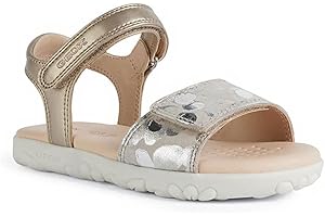 Geox Girl's J Sandal Haiti