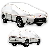 Hullcar SUV Ara&ccedil; Brandası, Su Ge&ccedil;irmez, G&uuml;neş, Yağmur, Kar ve Dolu Koruyucu, Yırtılmaz Kumaş