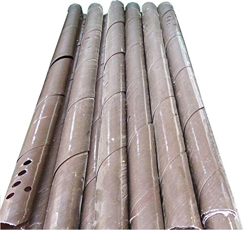 Elixir Gardens Spiral Tree Guards 2ft/24 Professional Rabbit/Pest, Sapling & Shrub Protector x 8