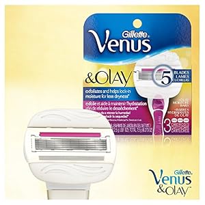Venus Gillette Venus and Olaz Sugarberry Pack of 3 Blades - Image 3