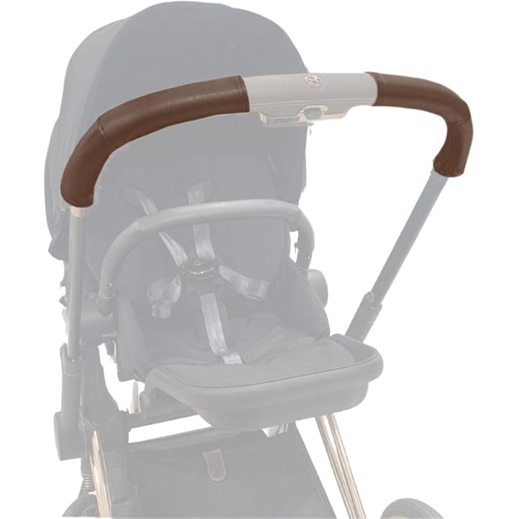 PROTEC TIF | Housse De Protection Pour Poignée De Transport Compatible Avec Bugaboo Donkey (se Place Sur Le Caoutchouc D'origine