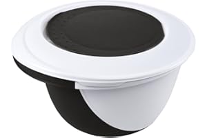 KEEEPER OKT 2053806 Deluxe Set de Bols à Pâtisserie Plastique Graphite