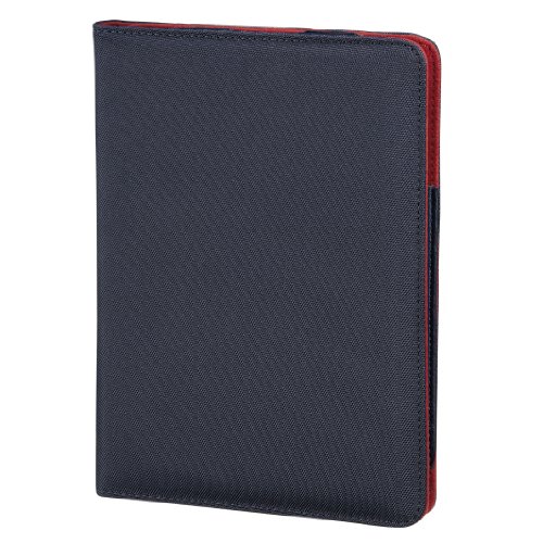 Preisvergleich Produktbild Hama Lissabon Klapphülle für Apple iPad Air Mehrfarbig Blau / Rot