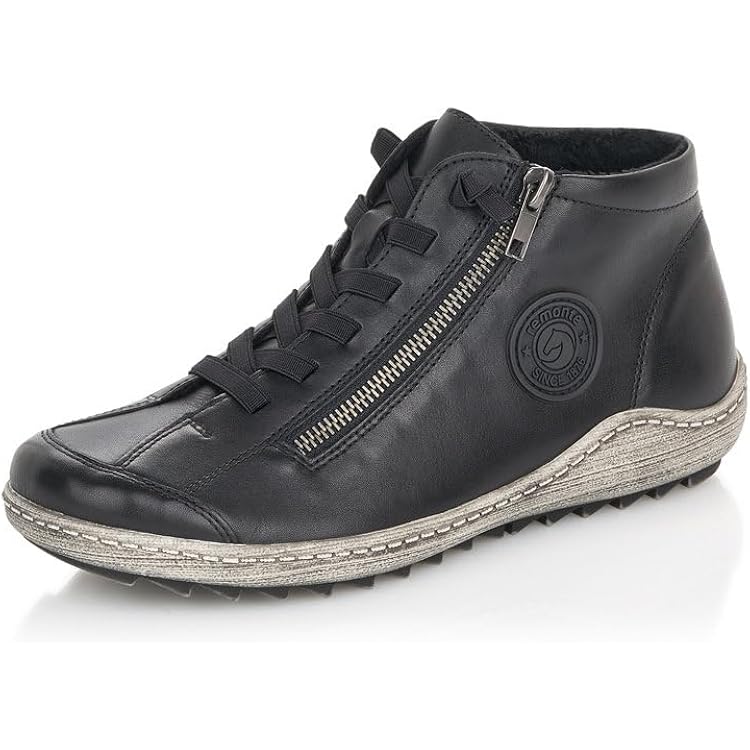 Remonte DAMES Veterschoenen D0772, Vrouwen Comfortschoen Remonte DAMES Veterschoenen D0772, Vrouwen Comfortschoen