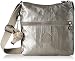 Produktbild Kipling Damen ZAMOR Umhängetasche, Gold (Metallic Pewter), 25.5 x 24.5 x 4 cm
