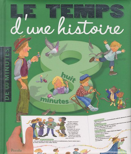 couverture de : Le temps d'une histoire de 8 minutes