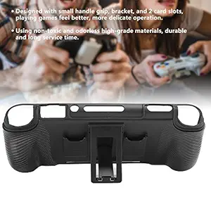 Protective Shell All?Round Package Materials Practical Protection Case for Switch Lite for Switch Lite Home Kids Game Machine(Black Black)